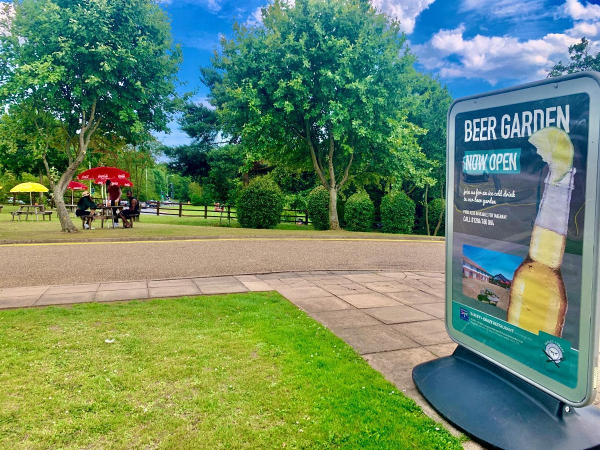 クオリティ ホテル セント エドマンズ Bury St. Edmunds エクステリア 写真