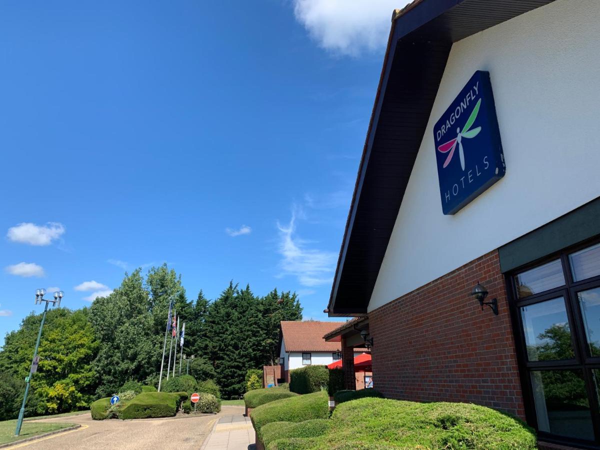 クオリティ ホテル セント エドマンズ Bury St. Edmunds エクステリア 写真