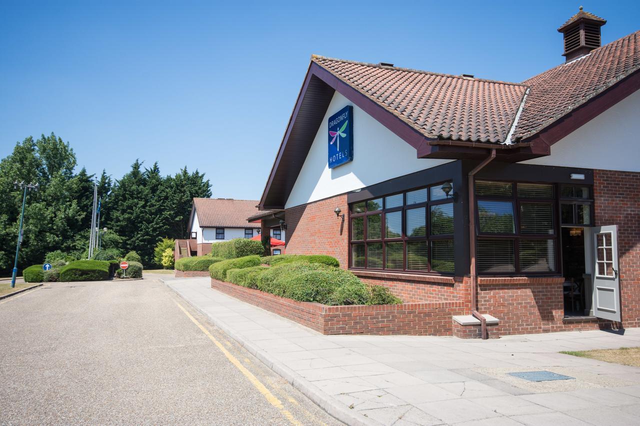 クオリティ ホテル セント エドマンズ Bury St. Edmunds エクステリア 写真