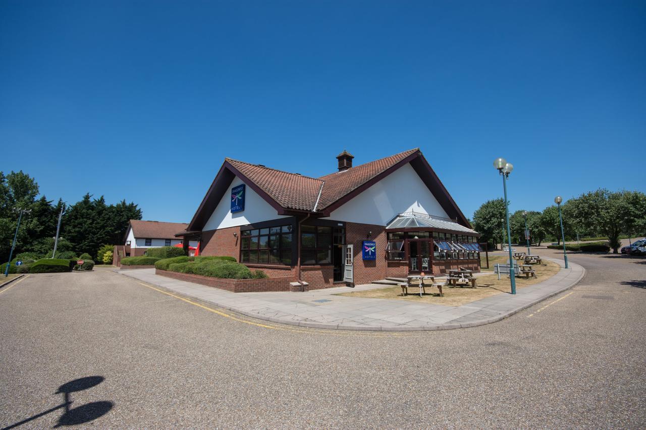 クオリティ ホテル セント エドマンズ Bury St. Edmunds エクステリア 写真